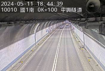 國道1號 0K+100 (-)(S) CCTV-N1-S-0.100-M 200台灣基隆市獅球路169巷153-1號 即時監視器 路況監視器 即時路況影像