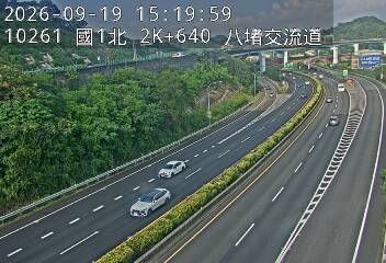 國道1號(大華系統交流道到八堵交流道)