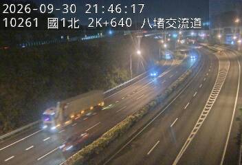 國道1號(大華系統交流道到八堵交流道)