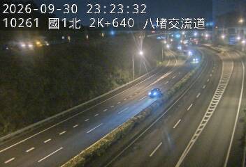 國道1號(大華系統交流道到八堵交流道)