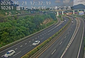 國道1號(大華系統交流道到八堵交流道)