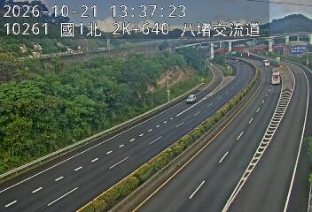 國道1號(大華系統交流道到八堵交流道)