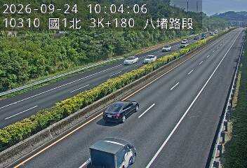 國道1號(大華系統交流道到八堵交流道)