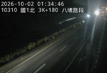 國道1號(大華系統交流道到八堵交流道)