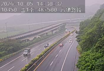 國道1號(八堵交流道到大華系統交流道)