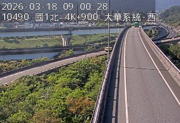 國道1號(大華系統交流道到八堵交流道, 大華系統-西)