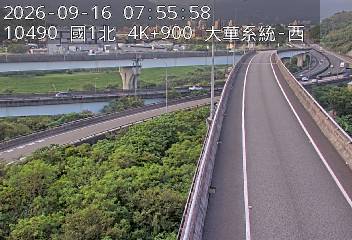 國道1號(大華系統交流道到八堵交流道, 大華系統-西)