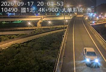 國道1號(大華系統交流道到八堵交流道, 大華系統-西)