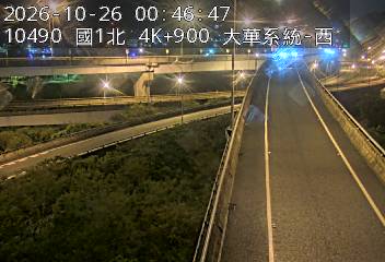國道1號(大華系統交流道到八堵交流道, 大華系統-西)