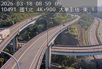 國道1號(大華系統交流道到八堵交流道, 大華系統-東)