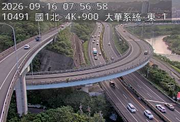 國道1號(大華系統交流道到八堵交流道, 大華系統-東)