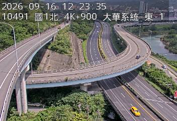 國道1號(大華系統交流道到八堵交流道, 大華系統-東)