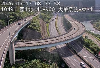 國道1號(大華系統交流道到八堵交流道, 大華系統-東)