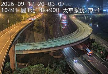 國道1號(大華系統交流道到八堵交流道, 大華系統-東)