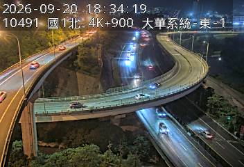 國道1號(大華系統交流道到八堵交流道, 大華系統-東)