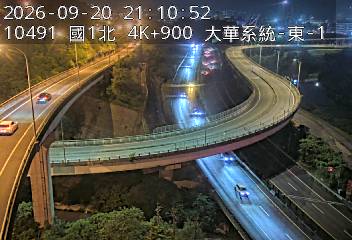 國道1號(大華系統交流道到八堵交流道, 大華系統-東)