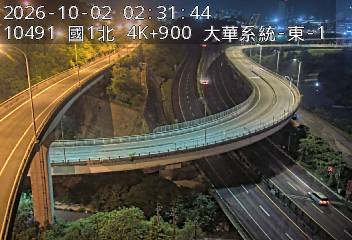 國道1號(大華系統交流道到八堵交流道, 大華系統-東)