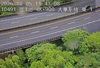 國道1號(大華系統交流道到八堵交流道, 大華系統-東)