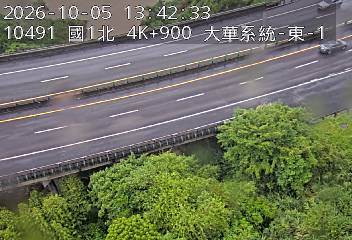 國道1號(大華系統交流道到八堵交流道, 大華系統-東)