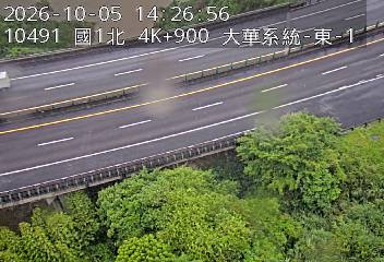 國道1號(大華系統交流道到八堵交流道, 大華系統-東)