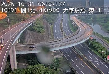 國道1號(大華系統交流道到八堵交流道, 大華系統-東)