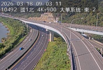 國道1號(大華系統交流道到八堵交流道, 大華系統-東)