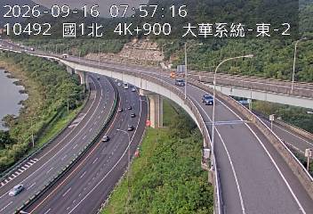 國道1號(大華系統交流道到八堵交流道, 大華系統-東)