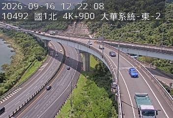 國道1號(大華系統交流道到八堵交流道, 大華系統-東)