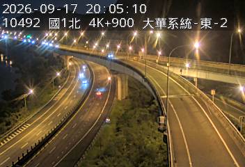 國道1號(大華系統交流道到八堵交流道, 大華系統-東)