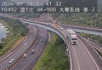 國道1號(大華系統交流道到八堵交流道, 大華系統-東)