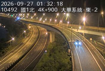 國道1號(大華系統交流道到八堵交流道, 大華系統-東)