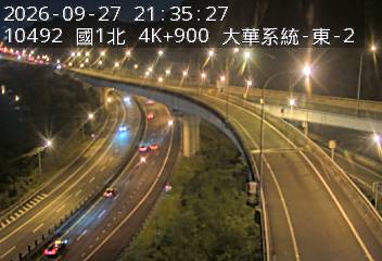 國道1號(大華系統交流道到八堵交流道, 大華系統-東)