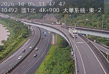 國道1號(大華系統交流道到八堵交流道, 大華系統-東)