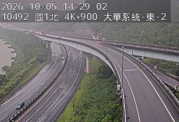 國道1號(大華系統交流道到八堵交流道, 大華系統-東)