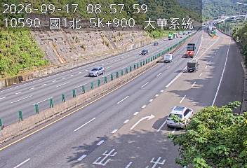 國道1號(五堵交流道到大華系統交流道)