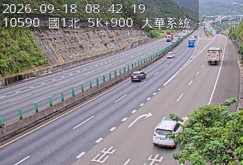 國道1號(五堵交流道到大華系統交流道)