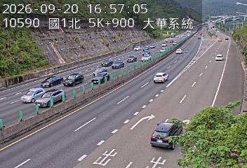 國道1號(五堵交流道到大華系統交流道)