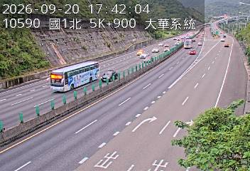 國道1號(五堵交流道到大華系統交流道)