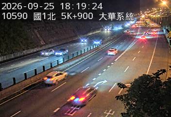 國道1號(五堵交流道到大華系統交流道)