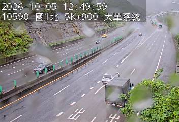 國道1號(五堵交流道到大華系統交流道)