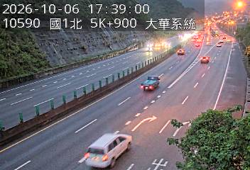 國道1號(五堵交流道到大華系統交流道)