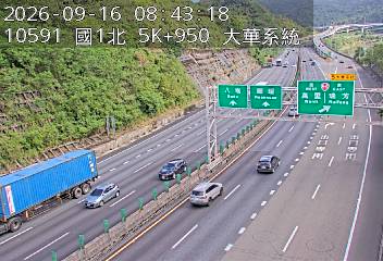 國道1號(五堵交流道到大華系統交流道)
