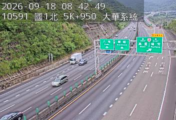 國道1號(五堵交流道到大華系統交流道)