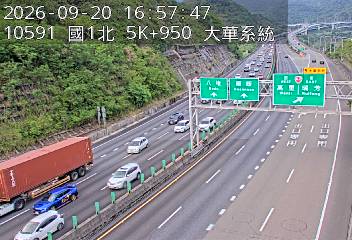 國道1號(五堵交流道到大華系統交流道)