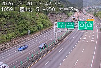 國道1號(五堵交流道到大華系統交流道)