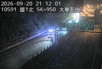 國道1號(五堵交流道到大華系統交流道)