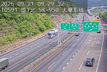 國道1號(五堵交流道到大華系統交流道)