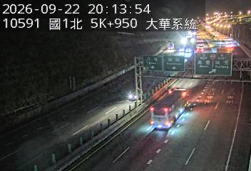 國道1號(五堵交流道到大華系統交流道)
