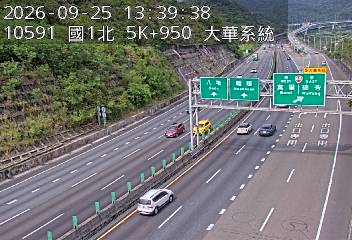國道1號(五堵交流道到大華系統交流道)