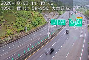 國道1號(五堵交流道到大華系統交流道)